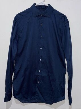 Modern Zegna Dress Shirt Size Medium